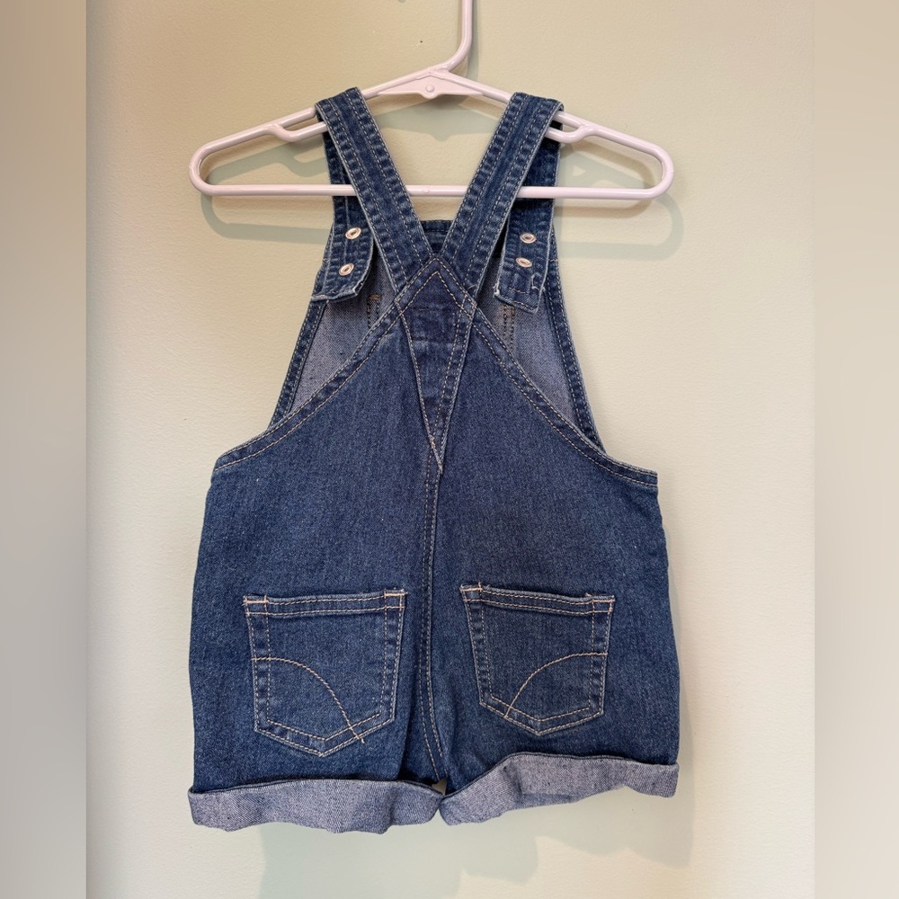 JOES JEANS baby girl Jean shortalls - Picture 5 of 10